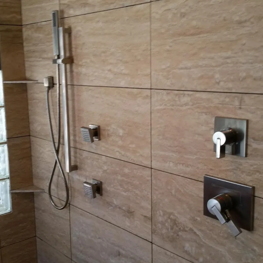 Shower fixture installation for Frozen Pipe Repair in Royse City
